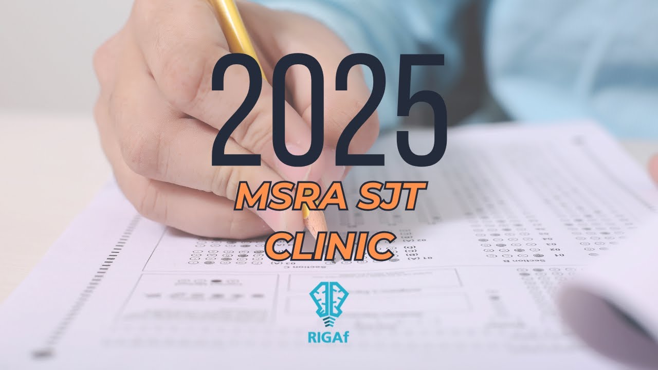 2025 MSRA SJT CLINIC