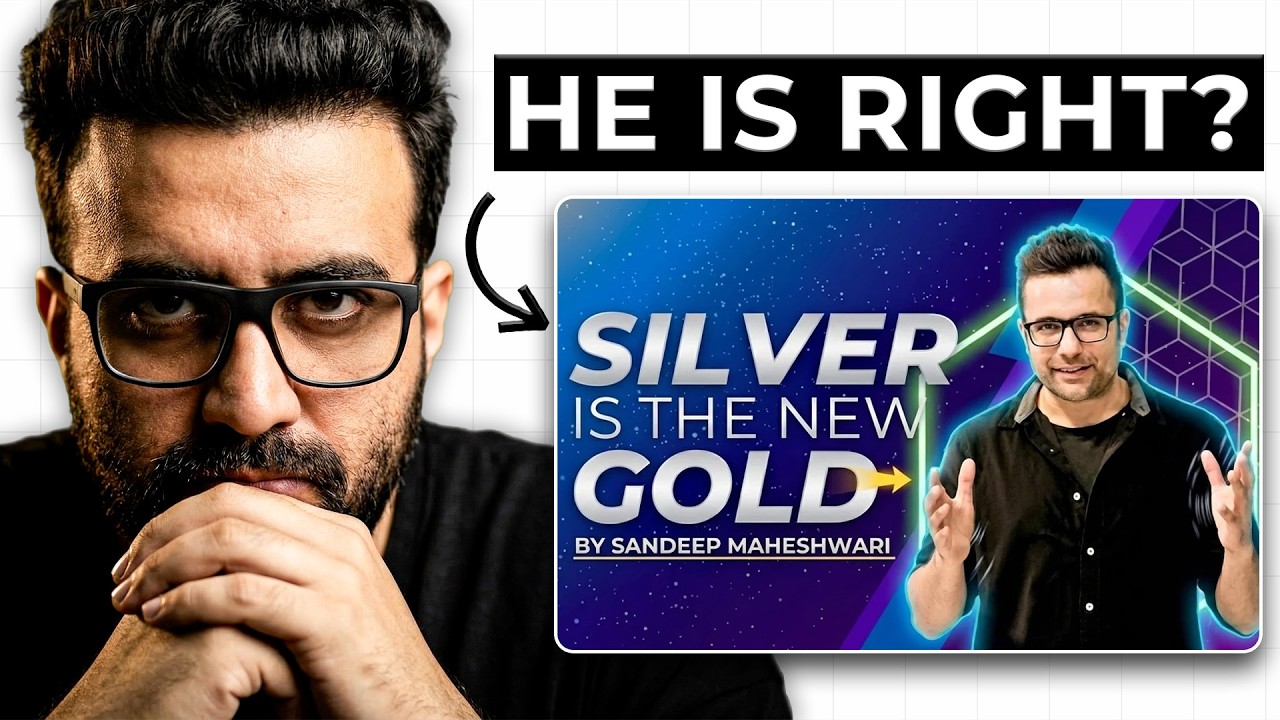 Sandeep Maheshwari is Right? | Silver & Gold the new fiat currency? | Siddharth Bhanushali