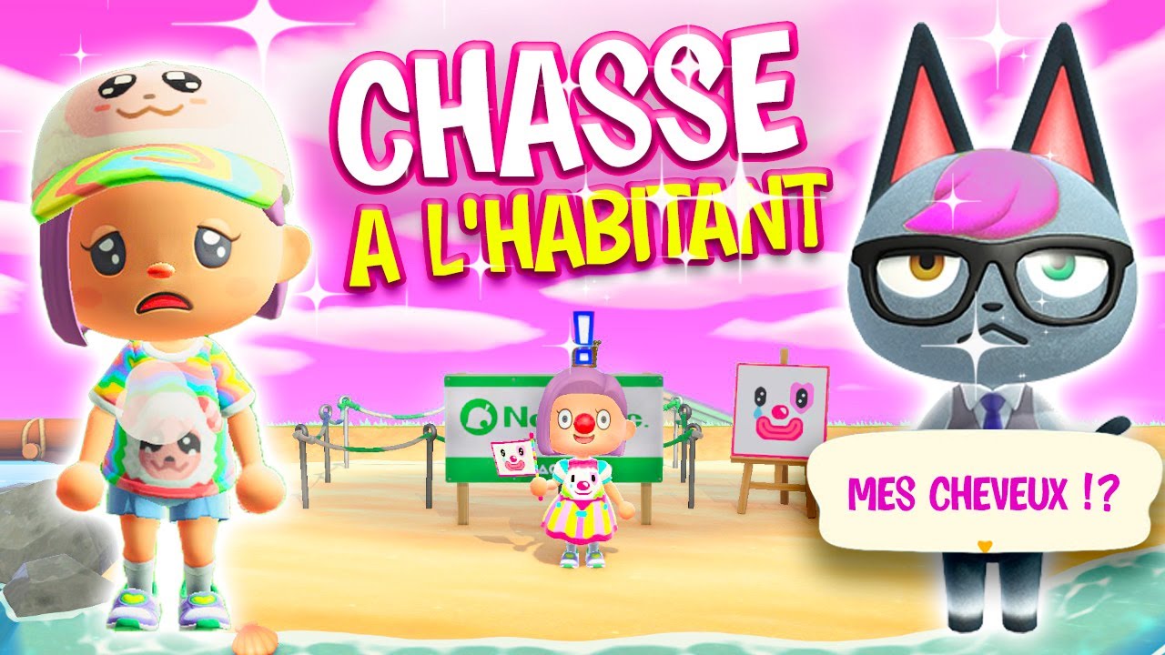 CHASSE Á L'HABITANT ANIMAL CROSSING : LA TRAHISON ?! #ACNH