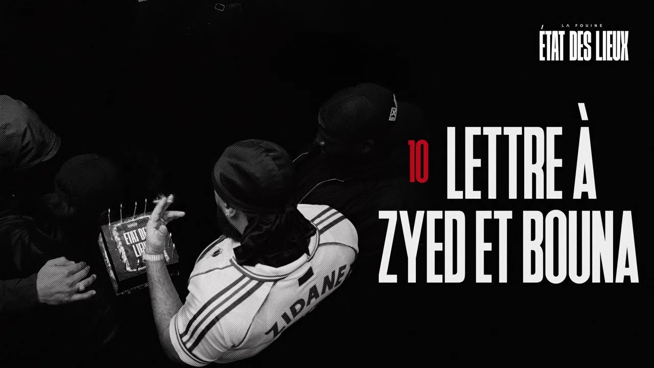 La Fouine - Lettre à Zyed et Bouna (Visualizer)