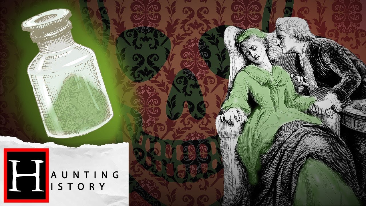 The Arsenic Fashion That Killed Victorians