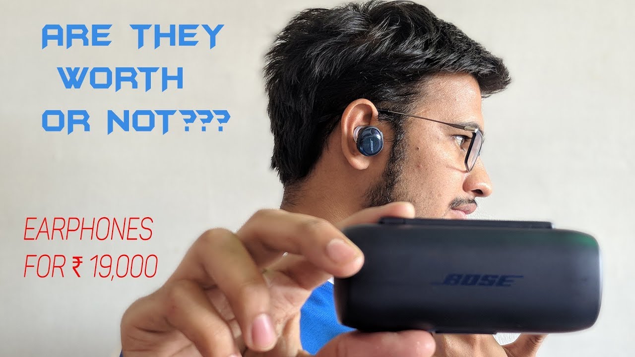 Bose Sound Sport free Wireless earbuds unboxing and review. [Worth for Price?]