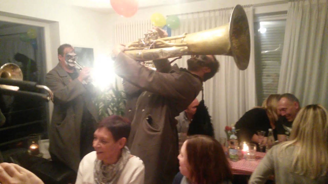 Hammerabend mit den Blechrebellen