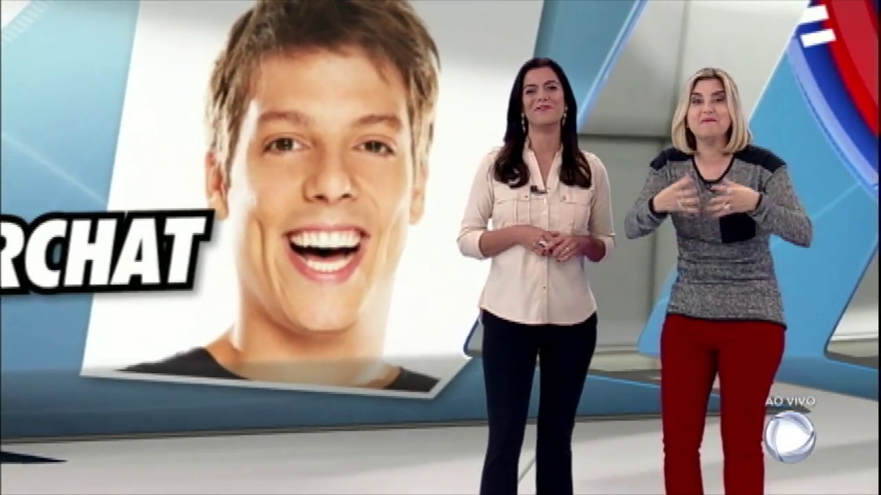 Mylena Ciribelli &eacute; entrevistada por F&aacute;bio Porchat em seu programa
