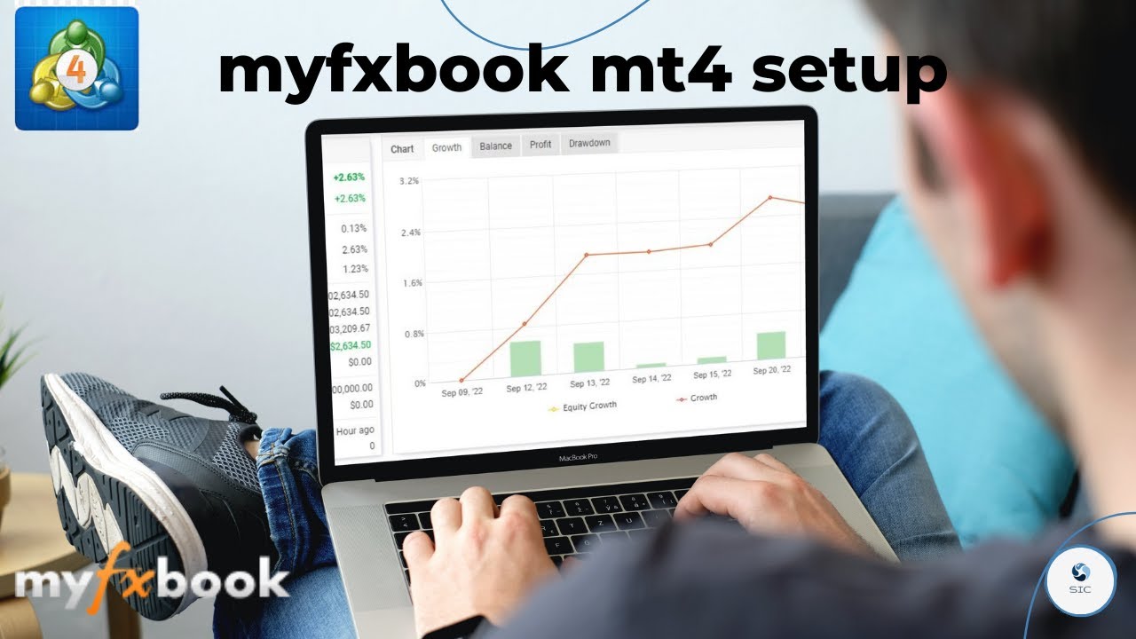 myfxbook Tutorial | How to set up a mt4 account