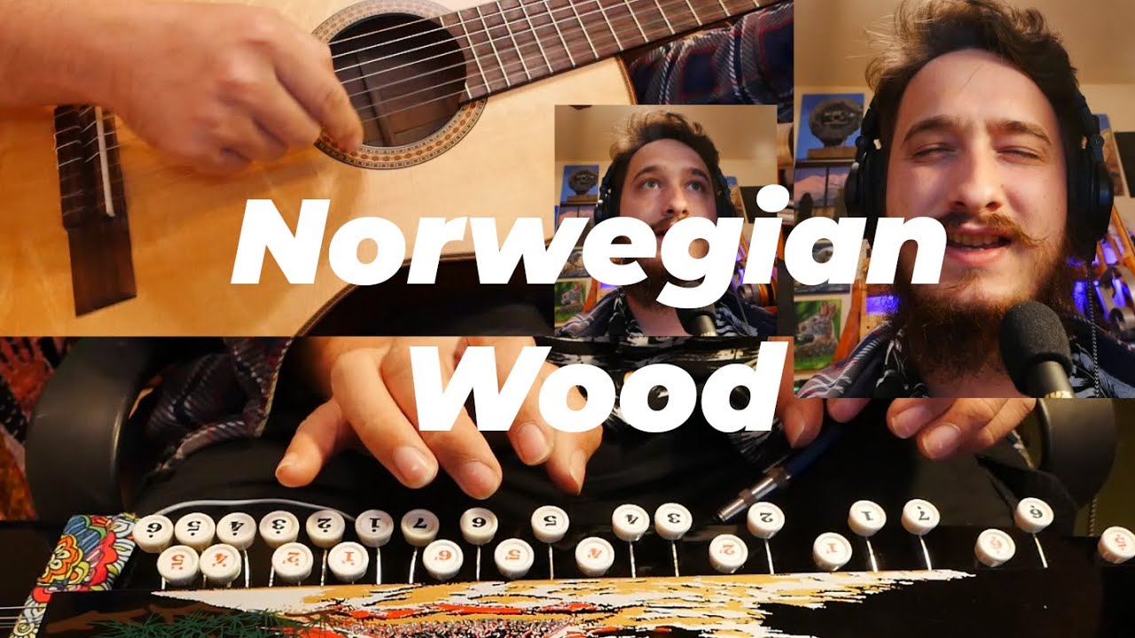 Norwegian Wood (Cover) | Guitar, Taishokoto, Vocals