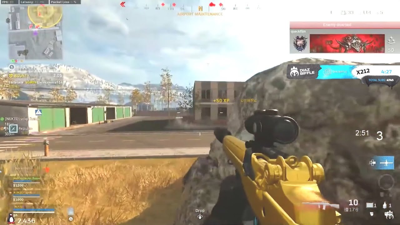 BIFFLE РЕАКЦИЯ НА САМУЮ СЛОМАННУЮ МЕТУ В ИСТОРИИ WARZONE (ВИДЕО ВСПОМИНАНИЯ О VERDASNK DMR)