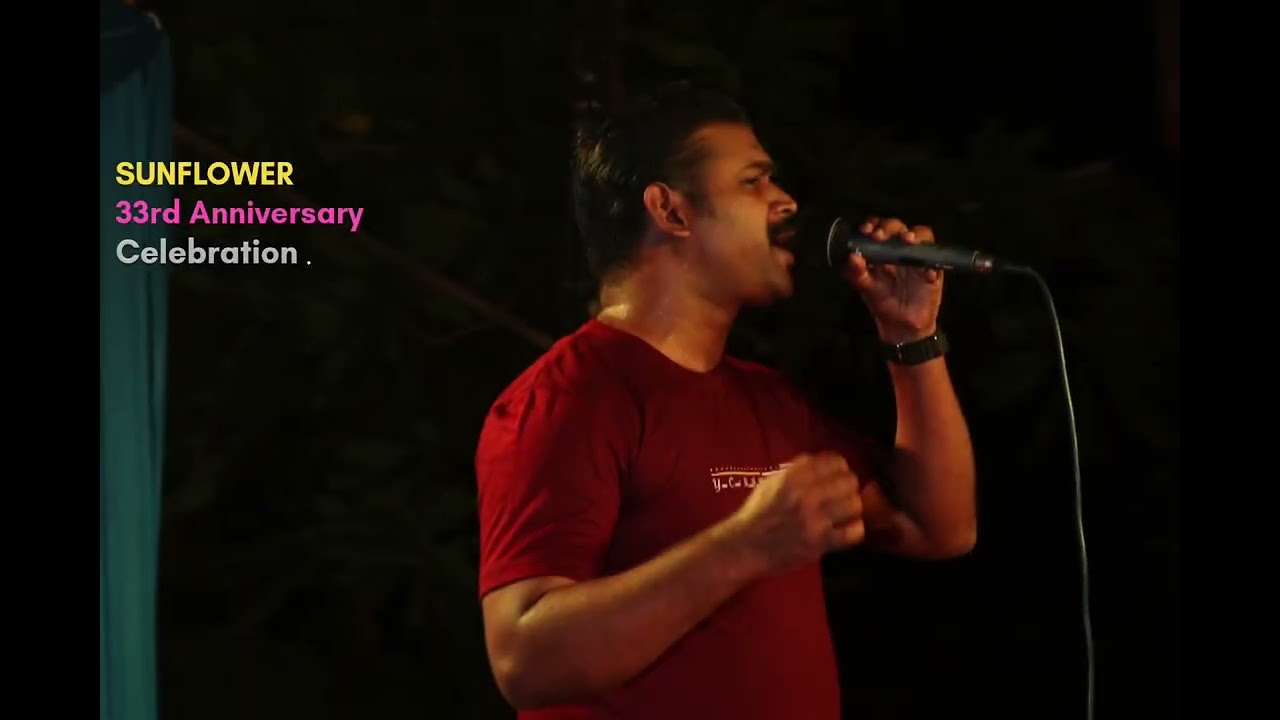 Sunflower group 33rd Anniversary 