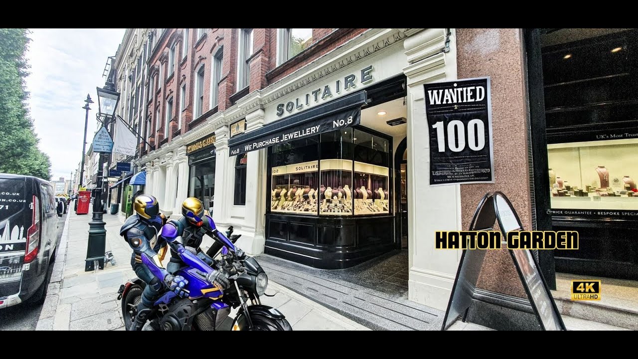 Exploring Hatton Garden: London’s Jewel Heist Capital