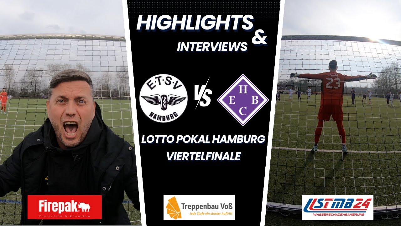 ETSV Hamburg - HEBC Viertelfinale Lotto Pokal Hamburg