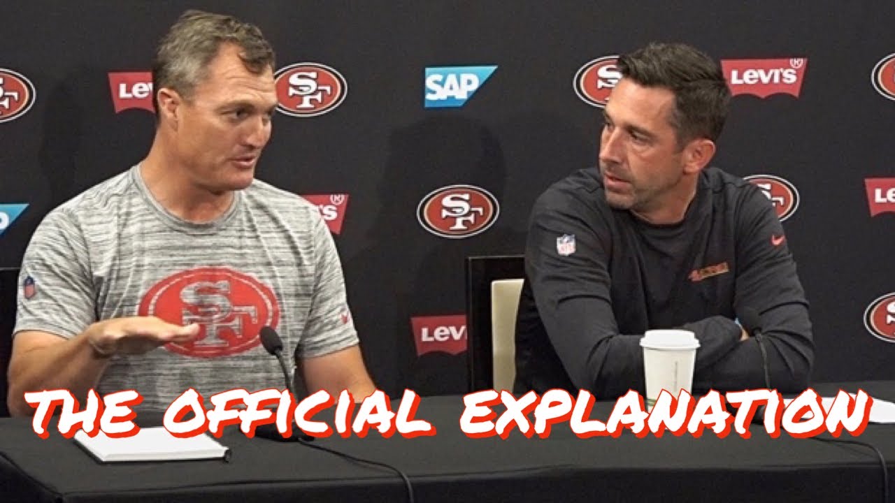 John Lynch and Kyle Shanahan Explain Why the 49ers Kept Jimmy Garoppolo