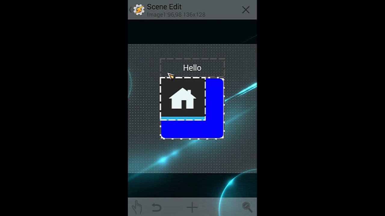Tasker tutorial: Working with scenes