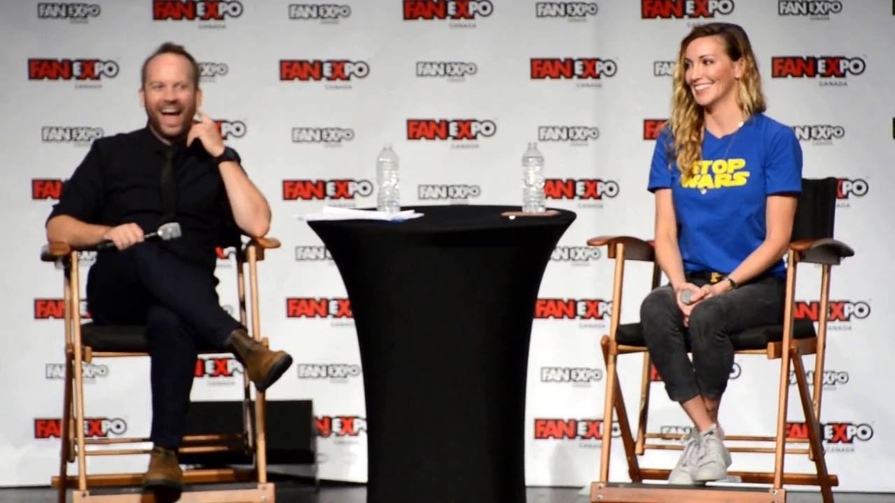 Kate Cassidy Q & A Fan Expo 2016 Part 1