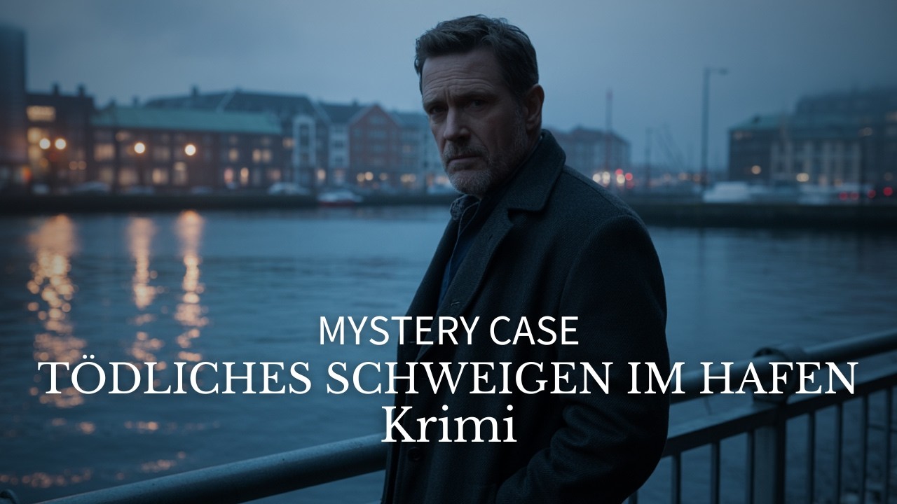 Tödliches Schweigen im Hafen | Deutscher Krimi Hörbuch – Korruption & Mord
