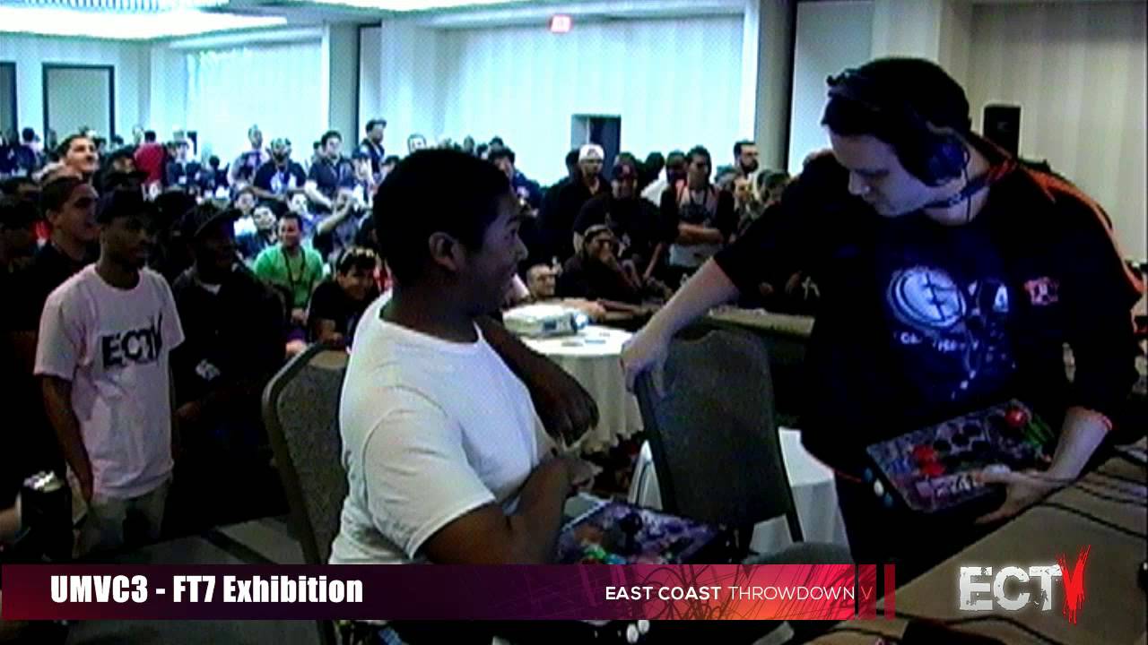 Выставка UMvC3: EG PR Balrog против MH IGT Unknown FT 7 — East Coast Throwdown V