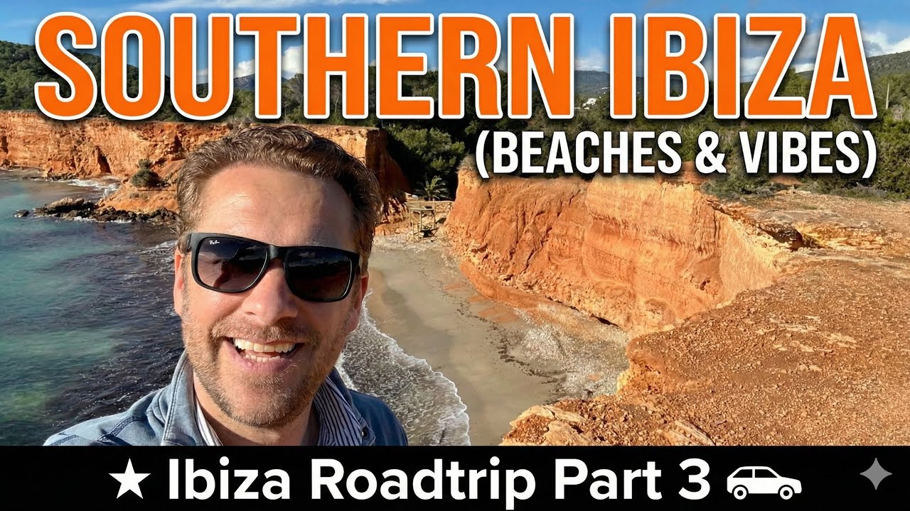 95% Empty: Stunning Nature & Silent Beaches on Ibiza Island! - PART 3 of 3