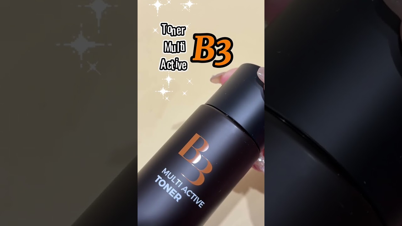 Toner Đa Zi Năng - Multi Active B3 Prettyskin 