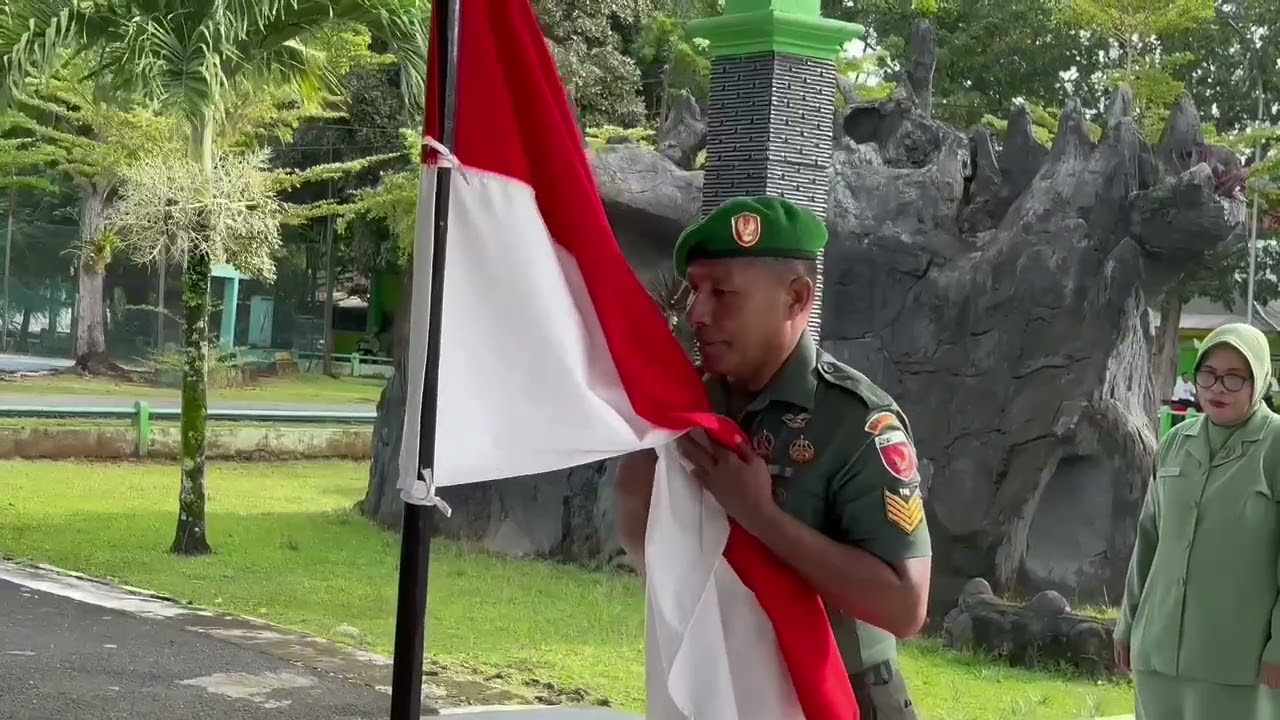 Penuh haru dan kebanggaan, Upacara Purna Tugas Personel Kodim 1503/Tual