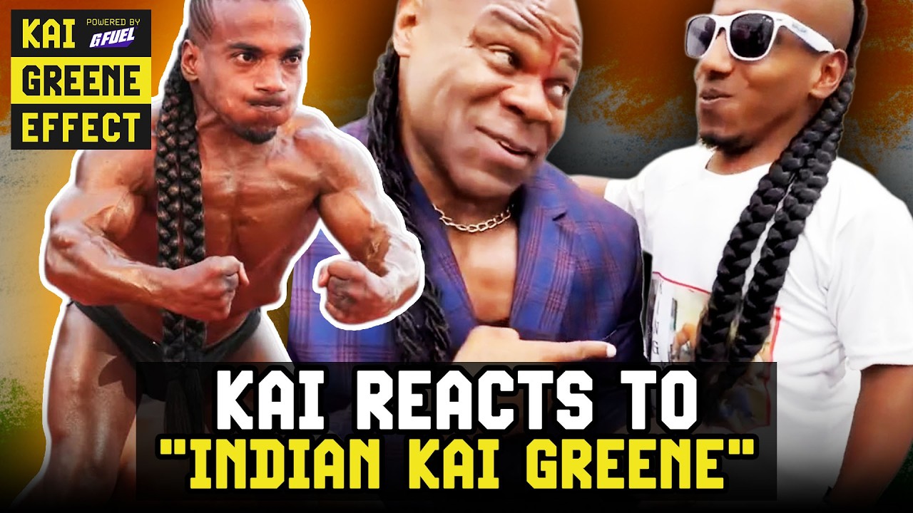 Seeing Double: Kai Reacts To 