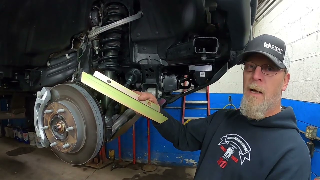 Armorlite Bronco Build - Control Arm Akid Plates