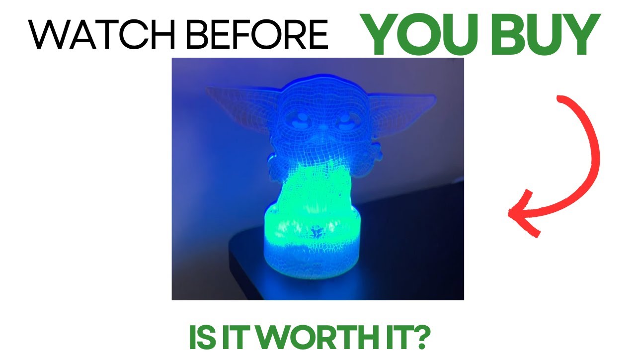 Star Wars Night Light for Kids Honest Review