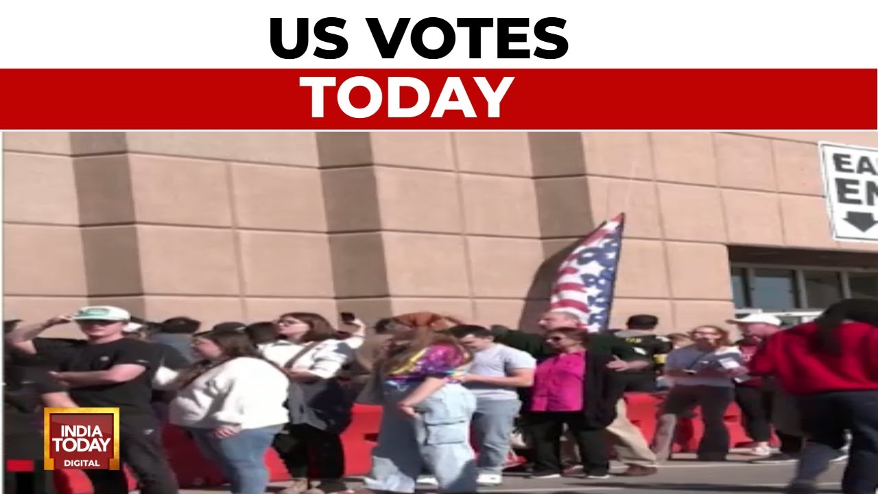 US Election Voting Day: Trump, Harris Make Final Pitches, India Watches Closely | India Today