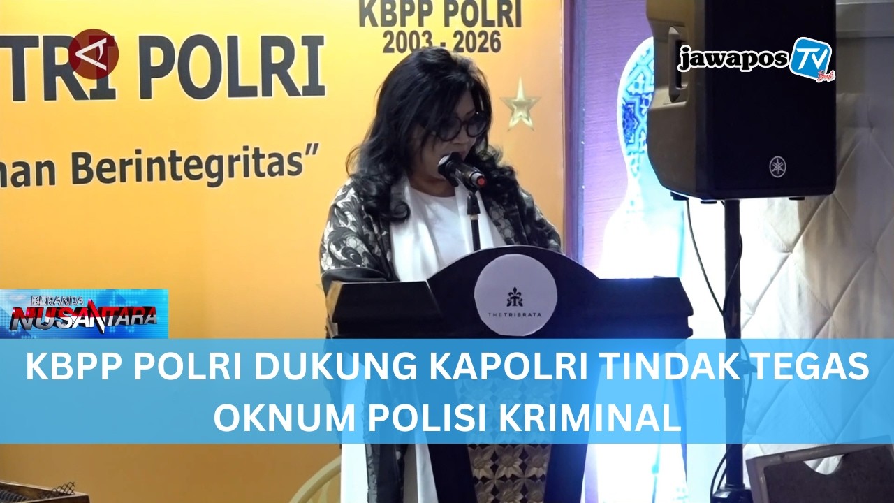 KBPP POLRI DUKUNG KAPOLRI TINDAK TEGAS OKNUM POLISI KRIMINAL || BERANDA NUSANTARA
