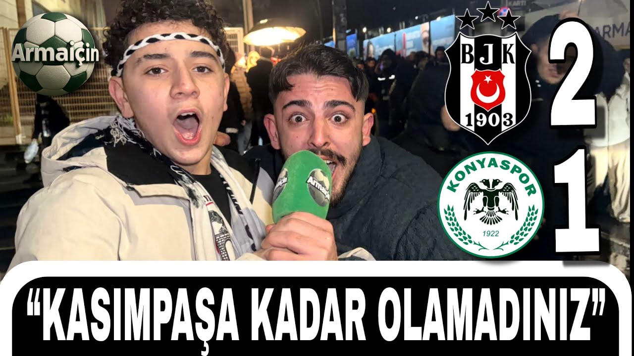 “BAK ADAMLAR Kimleri Alıyor”|”ANTRENÖRÜNÜ AL Ve Gİt”| Beşiktaş 2-1 Konyaspor | Armaiçin 