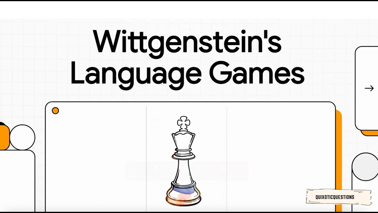 Who is Ludwig Wittgenstein? Philosophical Investigations explained! Quixotic Questions