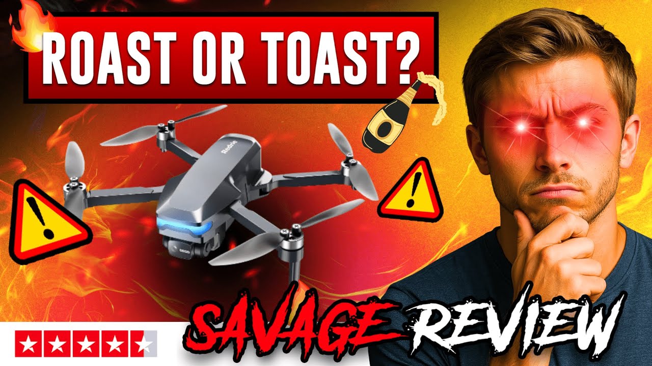 Redrie HK33 GPS Drone Review: Is This the Best Beginner Drone Yet? (2026)