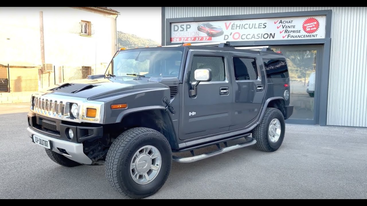 Hummer H2 Grey Luxury Dsp-Solution