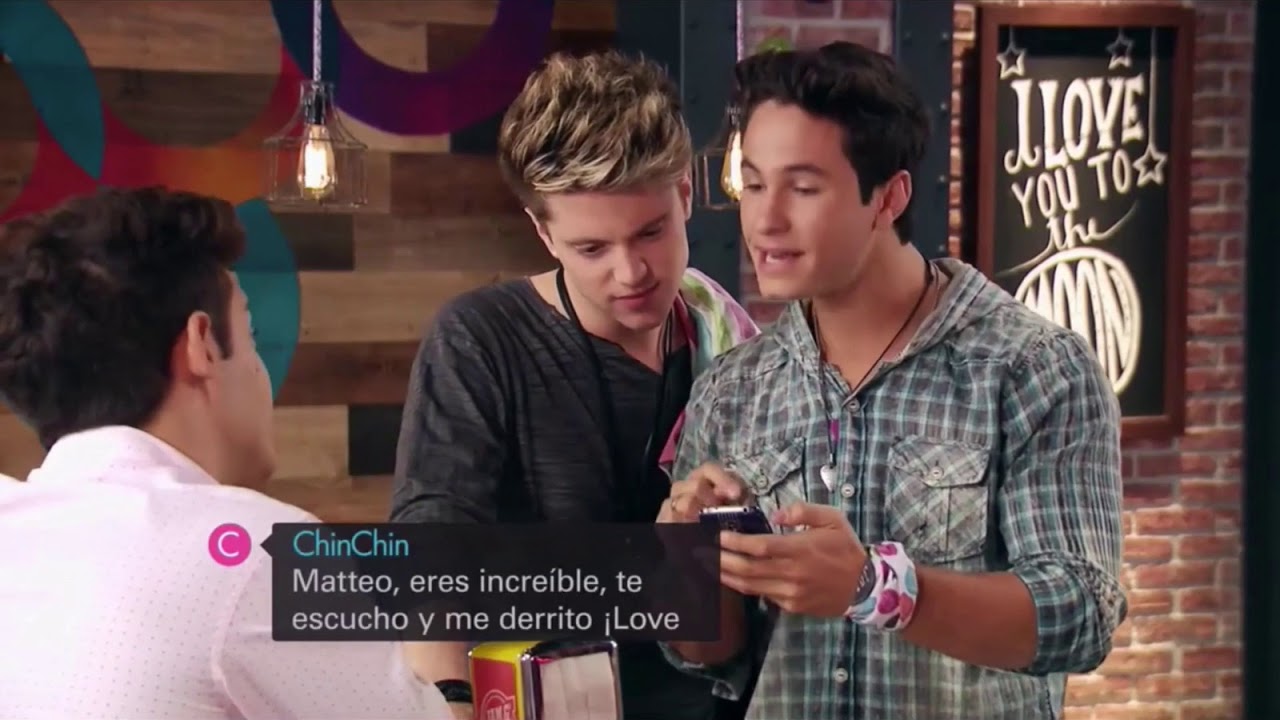 SOY LUNA 3 Benicio singt für Ambar (folge 24) deutsch HD 1080p