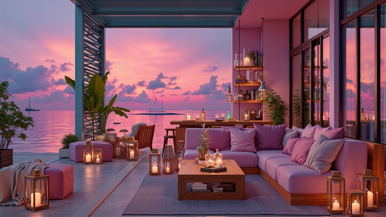 Deep House Mix | Tropical Deep House Vibes for Luxury Pool Party & Chillout Sunset Moments