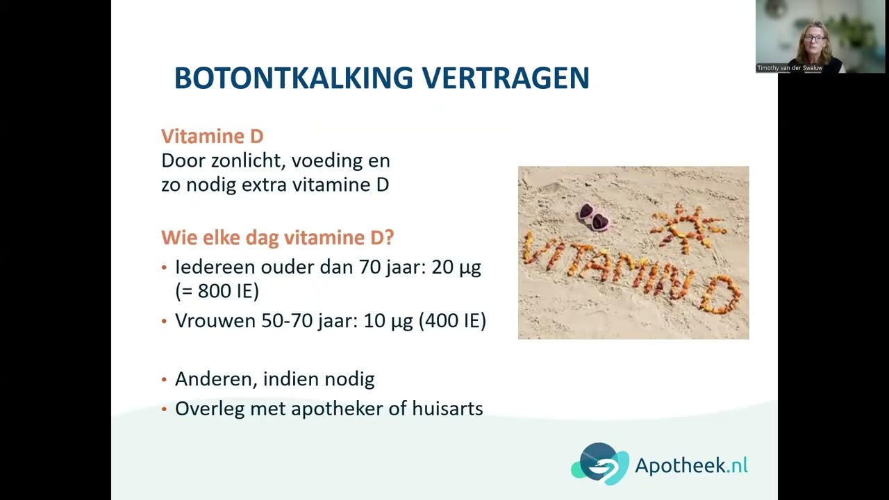 Medicatie de rol van de apotheker in de ketenaanpak valpreventie