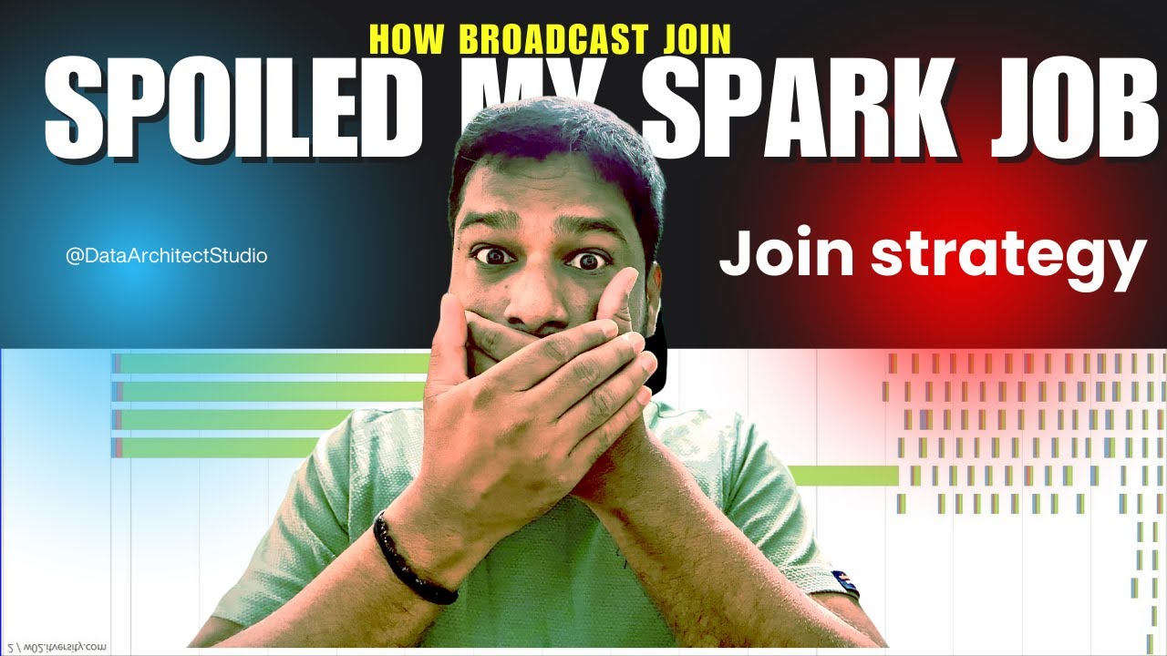 How Broadcast join spoiled my spark job | Join strategy mistakes | prod job mistakes