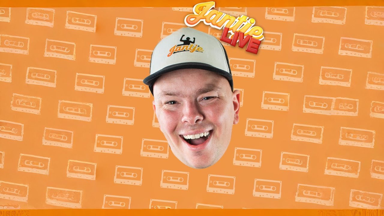 DJ Jantje LIVE - 14 Augustus 2025