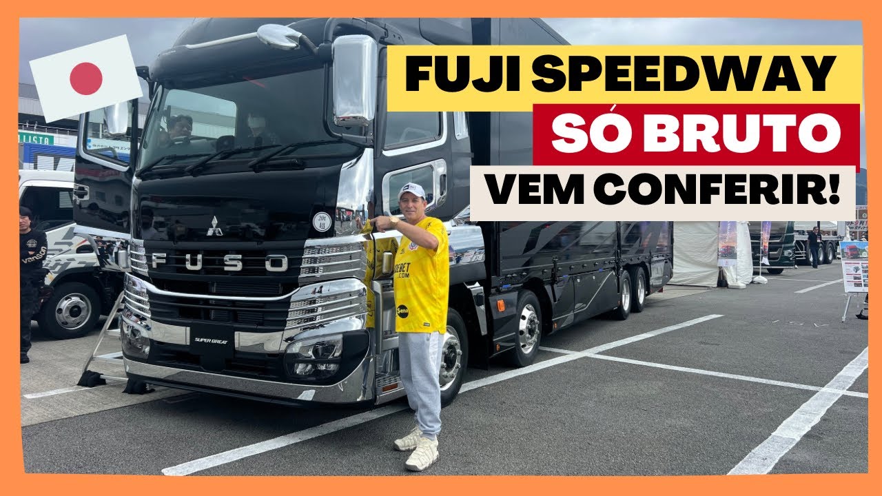 Mega Evento de caminhões no Japão!