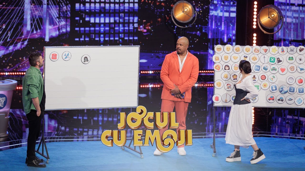 Cu emoji ne jucăm, ghicim fără să trișăm | SĂRIȚI DE PE FIX | Sezonul 2