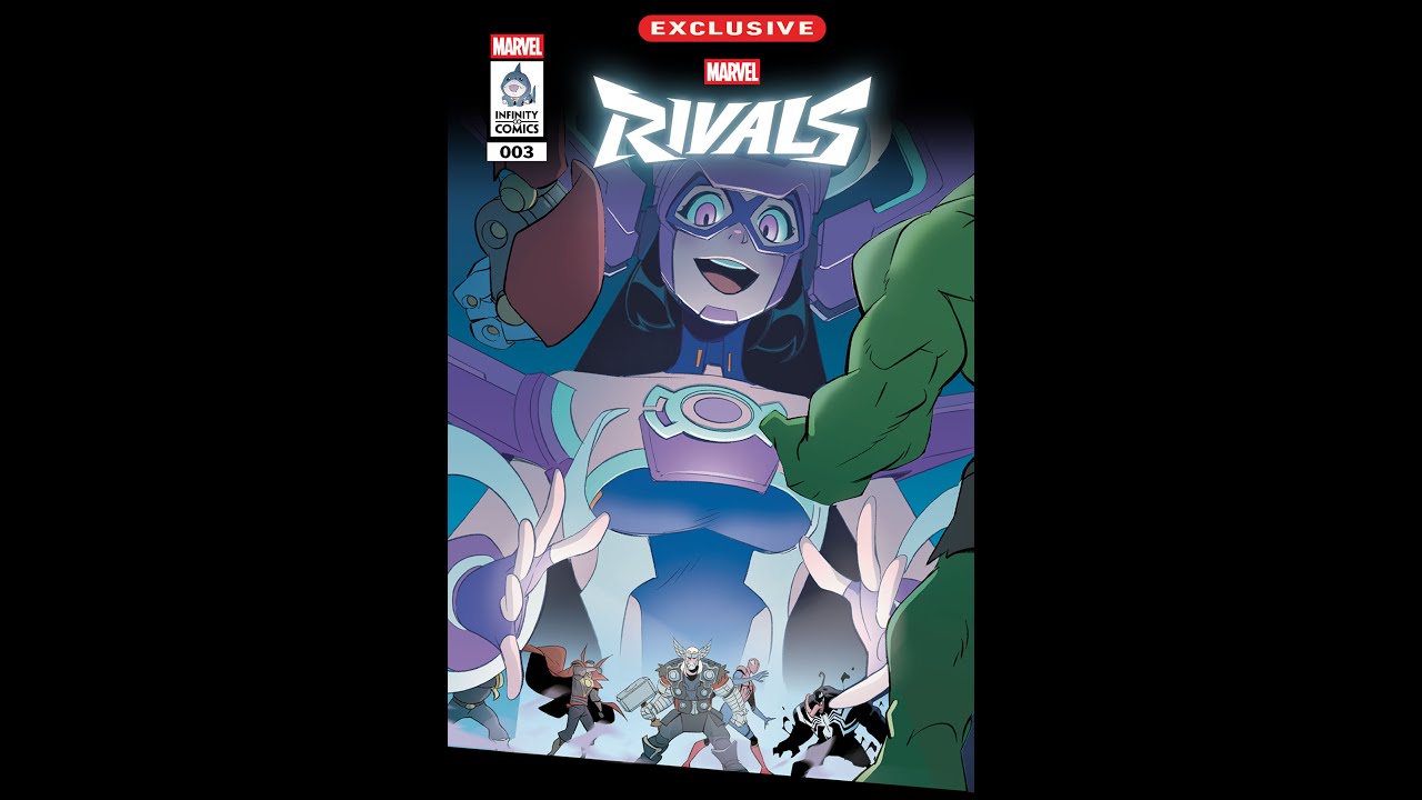 Marvel Rivals Comic Dub / Issue #3