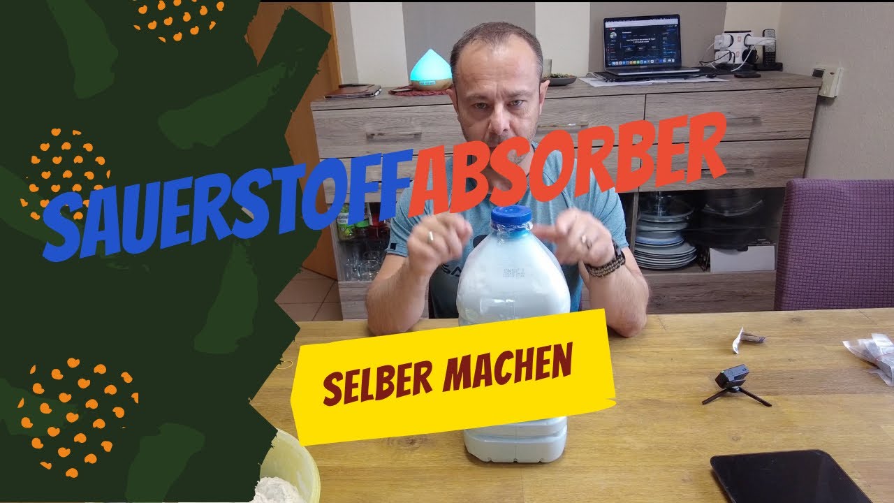 Sauerstoffabsorber selber machen