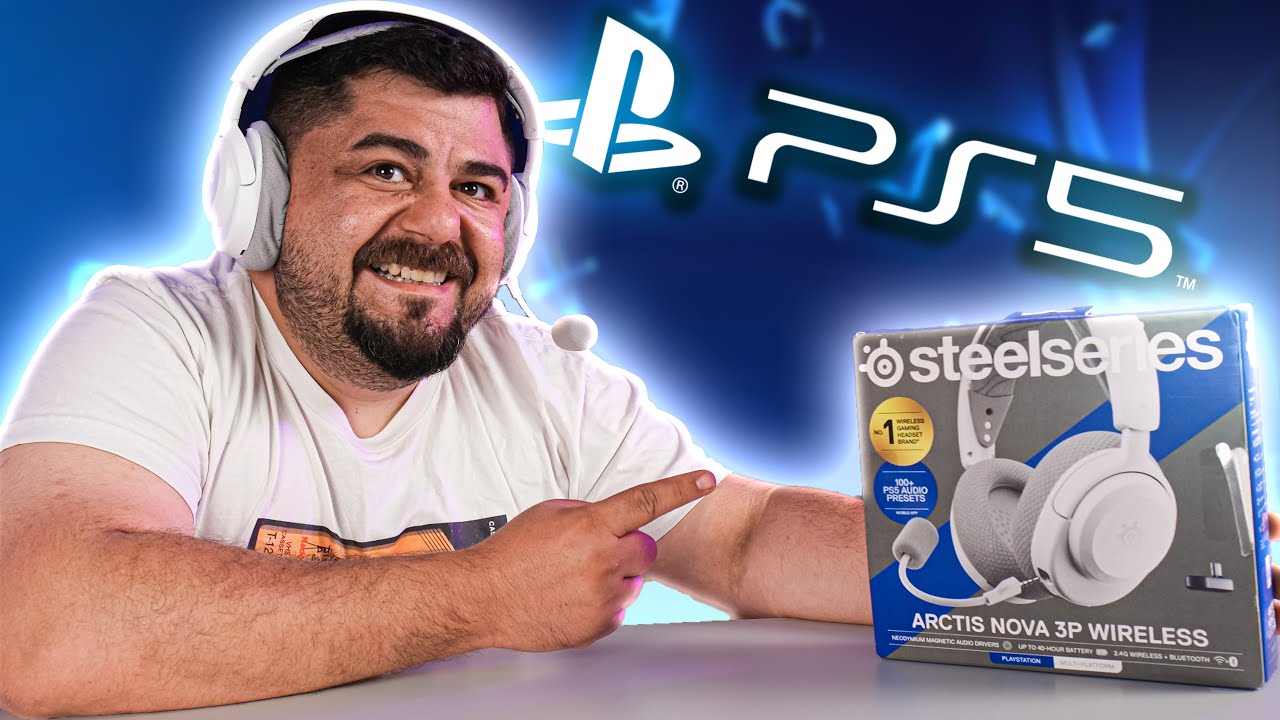 🎧 SteelSeries Arctis Nova 3P İncelemesi | PS5, PC ve Mobil İçin Tek Kulaklık!