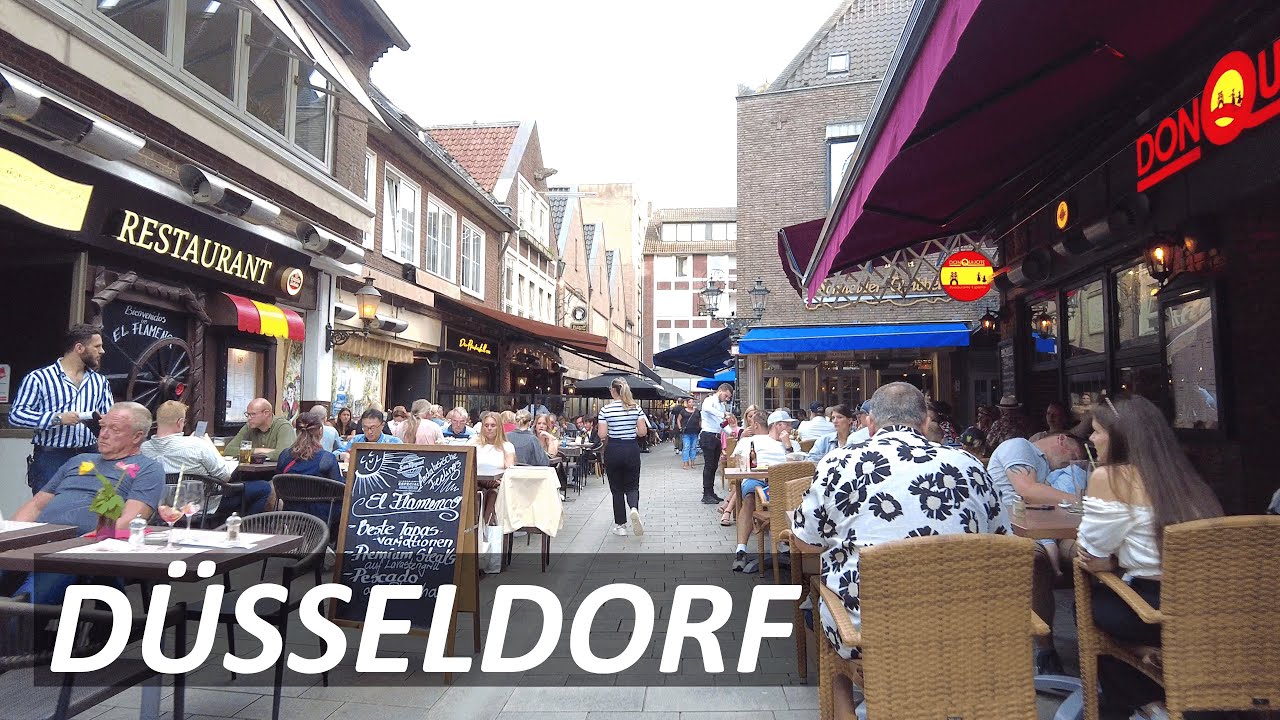 Düsseldorf - Von der Altstadt in die Innenstadt | Sommer 2023
