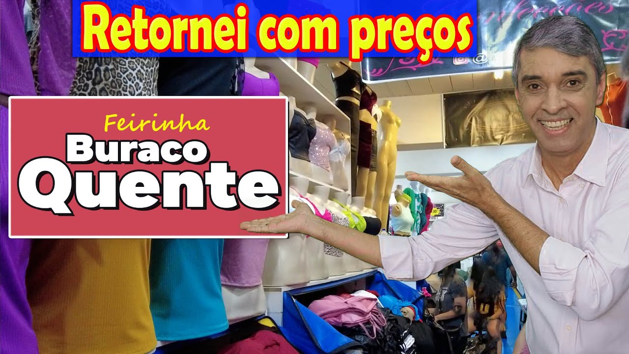 ⭐Carriel Retorna ao Buraco Quente Feirinha do Brás #roupasnobrás