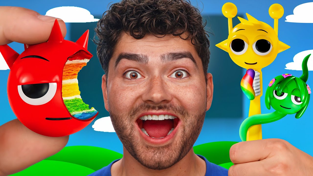 Does Sprunki Cause Cavities !?