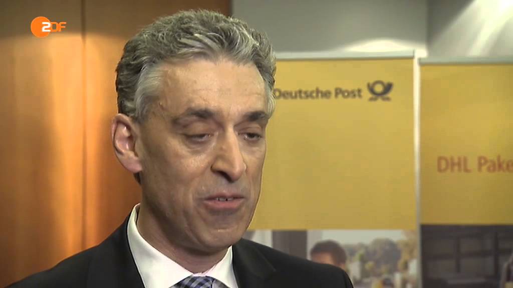 TV Doku: Deutsche Post AG Chef Frank Appel im TV Interview - ZDF Heute