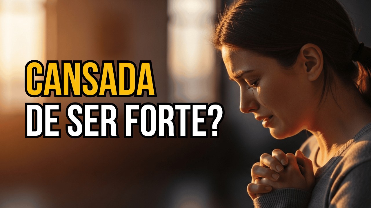 Até quando você vai carregar esse peso sozinha?
