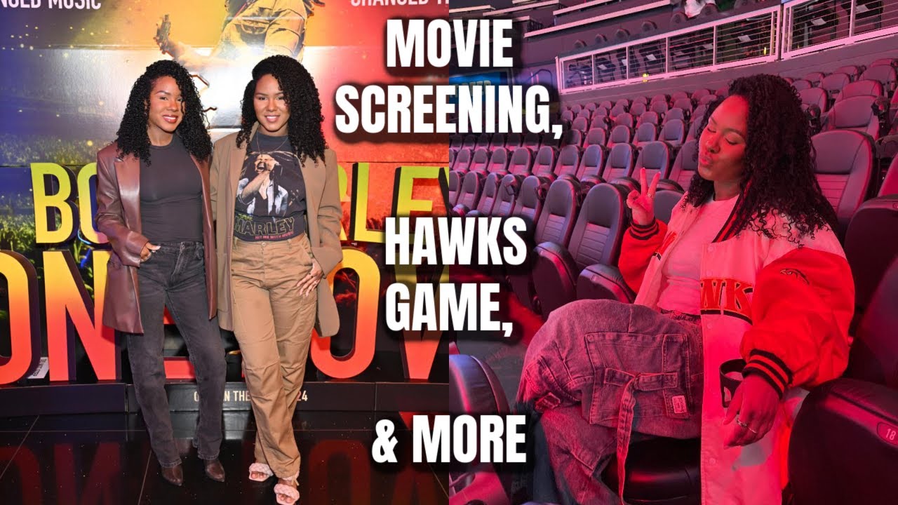 BOB MARLEY ONE LOVE SCREENING, HAWKS GAME, & MORE