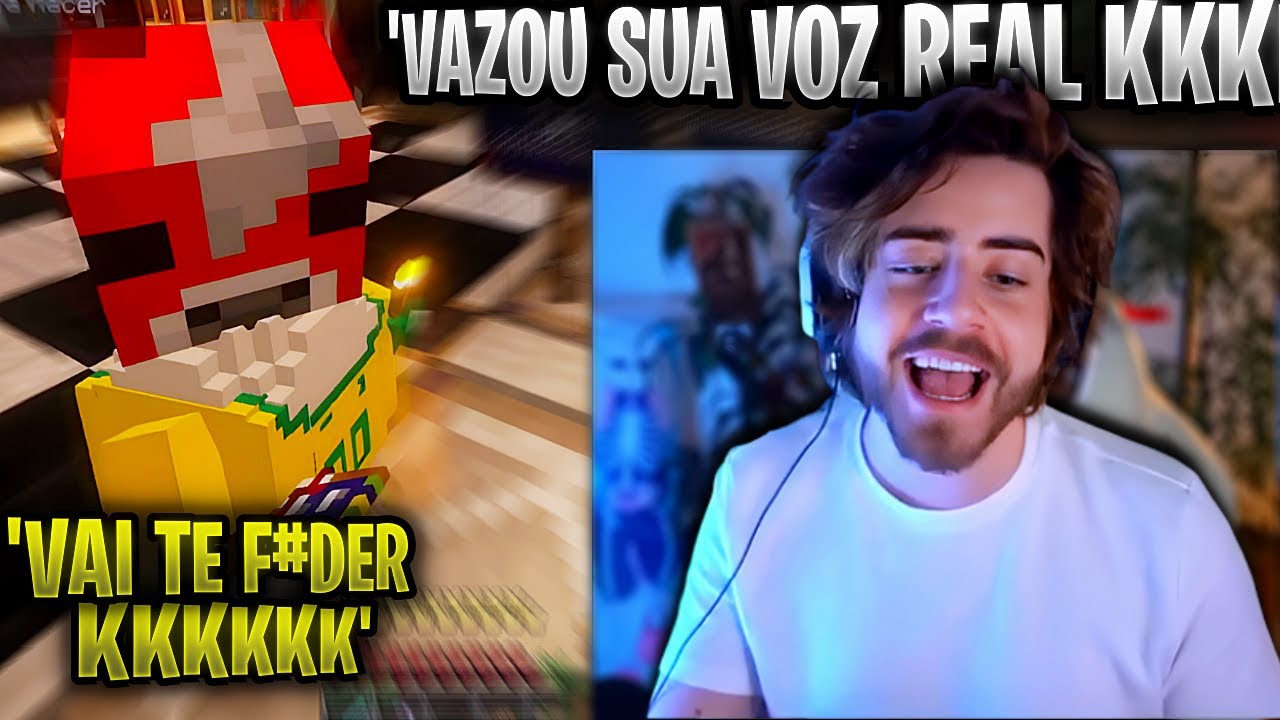 CELLBIT E RICHAS SE ZOANDO NO QSMP KKKKKK