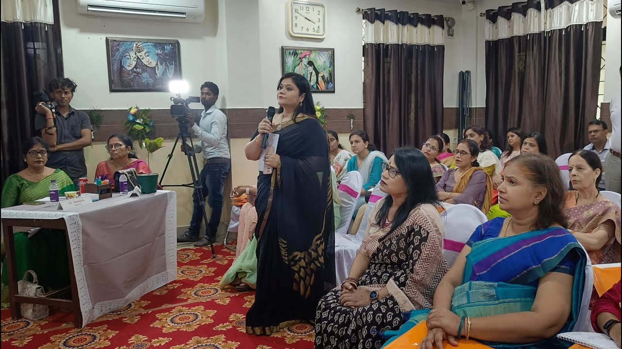 कृष्णा हॉस्पिटल में पुरुष बांझपन पर हुआ सेमिनार का आयोजन कृत्रिम गर्भाधान पर भी कार्यशाला हुई आयोजित