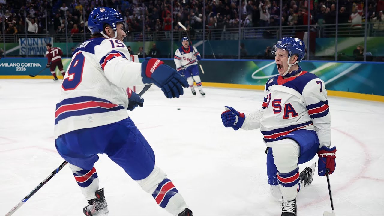 TEAM USA 2026 OLYMPICS HYPE 